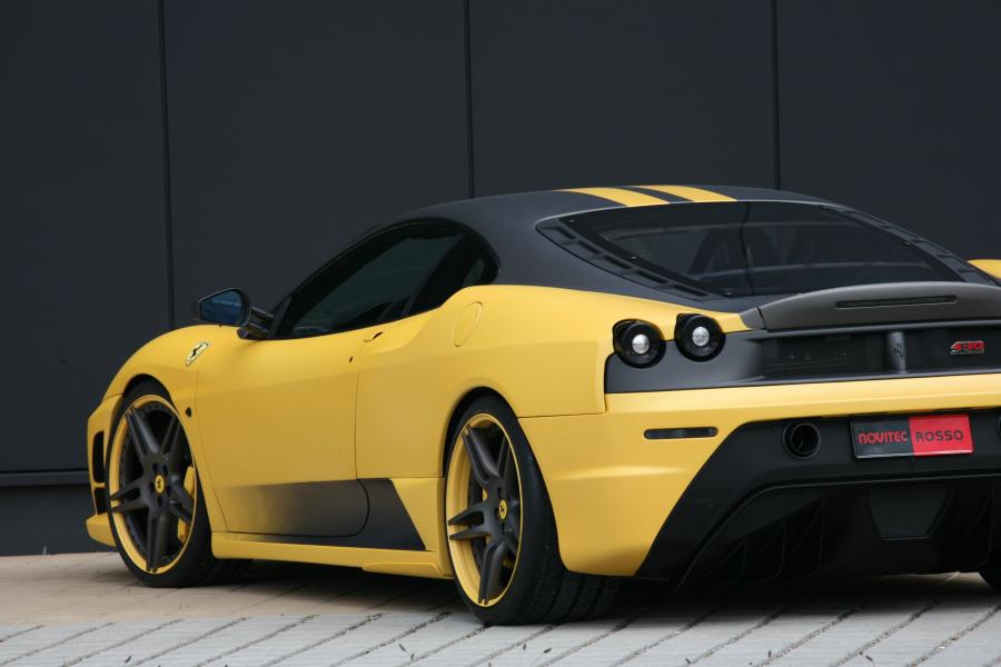  Ferrari F430 Scuderia 747 Edition by Novitec Rosso 2009 года  (фото 21 из 47)